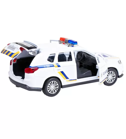 Автомодель - Mitsubishi Outlander Police - OUTLANDER-POLICE_8.jpg - № 8