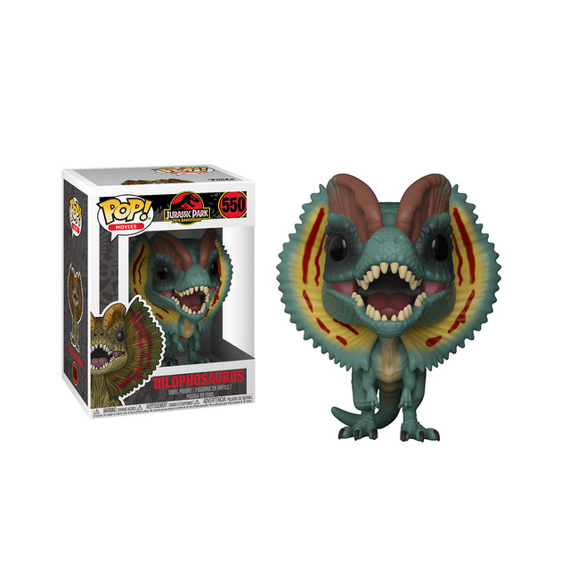 Ігрова Фігурка Funko Pop! Серії Парк Юрського Періоду - Дилофозавр
