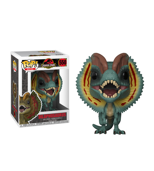 Ігрова Фігурка Funko Pop! Серії Парк Юрського Періоду - Дилофозавр - 26736_2.jpg - № 2
