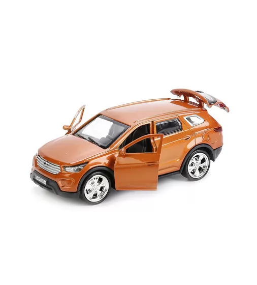 Автомодель - Hyundai Santa Fe (Оранжевый) - SANTAFEO_4.jpg - № 4