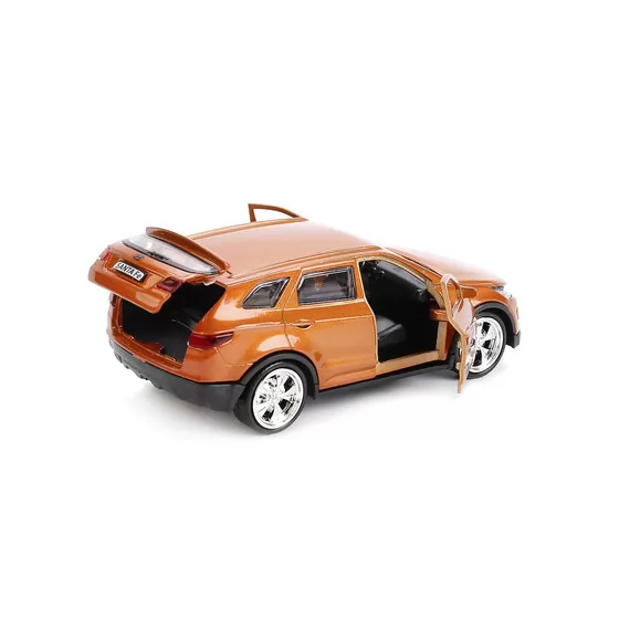 Автомодель - Hyundai Santa Fe (Оранжевый)