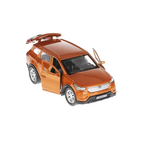 Автомодель - Hyundai Santa Fe (Оранжевый)