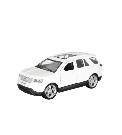 Автомодель - Ford Explorer (, Белый) - EXPLORER-MIXW_1.jpg - № 1
