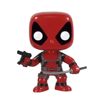 Игровая Фигурка Funko Pop! Серии Дэдпул - Дэдпул