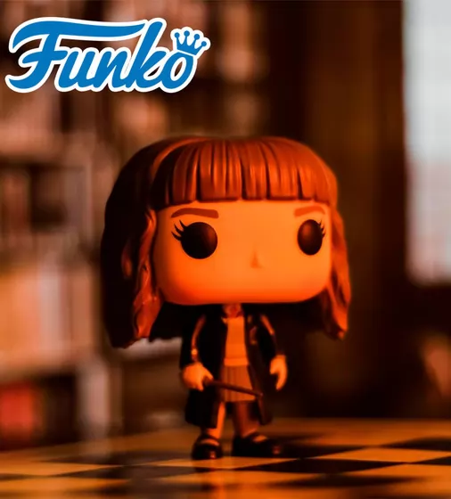 Ігрова Фігурка  Funko Pop! Серії  Гаррі Поттер - Герміона - 5860_4.jpg - № 4