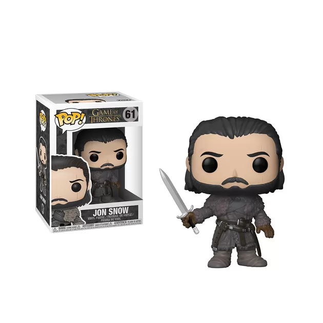 Ігрова Фігурка Funko Pop! Серії Гра Престолів - Джон Сноу За Стіною