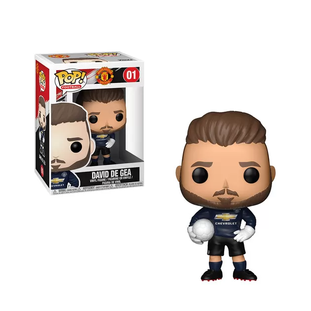 Игровая Фигурка Funko Pop! Серии Футбол - Давид Де Хеа