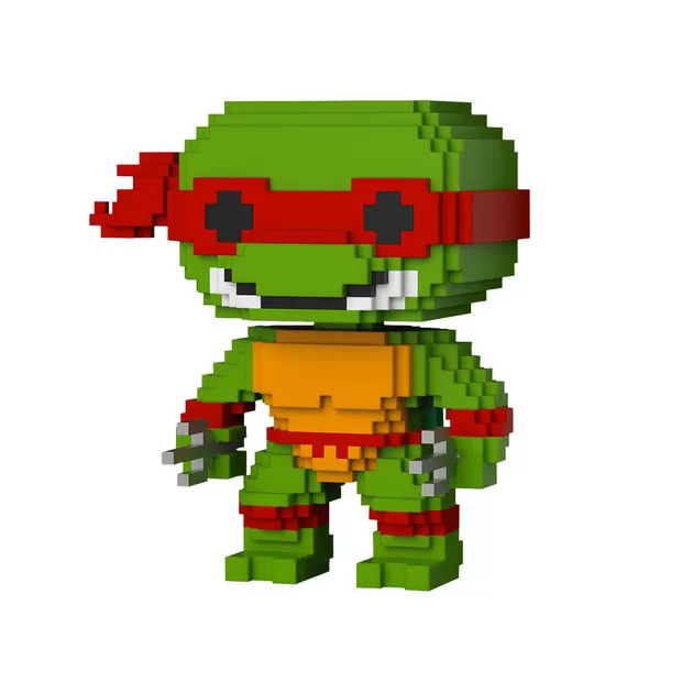 Ігрова Фігурка Funko Pop! Серії Черепашки-Ніндзя - Рафаель 8-Біт