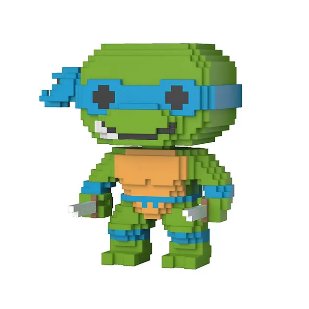 Игровая Фигурка Funko Pop! Серии Черепашки-Ниндзя - Леонардо 8-Бит