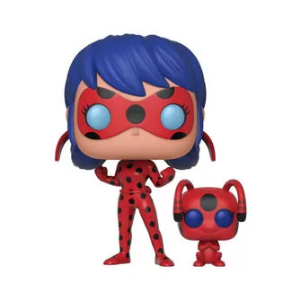 Игровая Фигурка Funko Pop! Серии Леди Баг И Супер-Кот - Ледибаг И Тикки