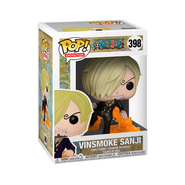 Игровая фигурка Funko POP! cерии Большой куш" - Санджи"
