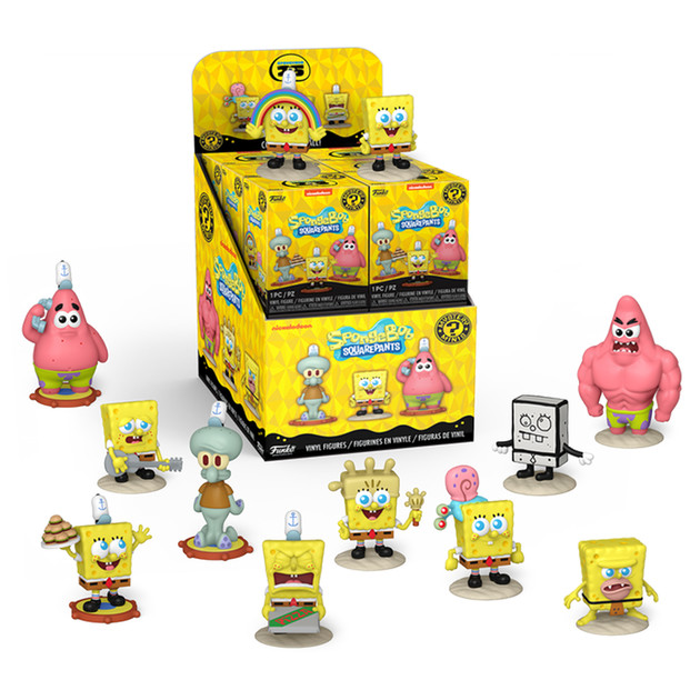 Игровая фигурка Funko Mystery Minis &ndash; Губка Боб
