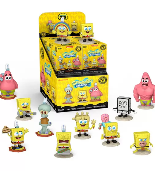 Ігрова фігурка Funko Mystery Minis &ndash; Губка Боб - 76102_4.jpg - № 4