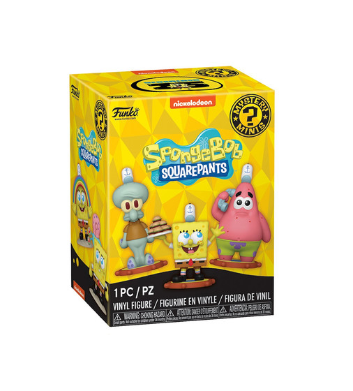 Игровая фигурка Funko Mystery Minis &ndash; Губка Боб - 76102_1.jpg - № 1