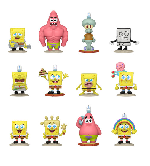 Игровая фигурка Funko Mystery Minis &ndash; Губка Боб - 76102_2.jpg - № 2