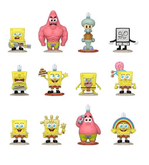 Ігрова фігурка Funko Mystery Minis &ndash; Губка Боб - 76102_2.jpg - № 2