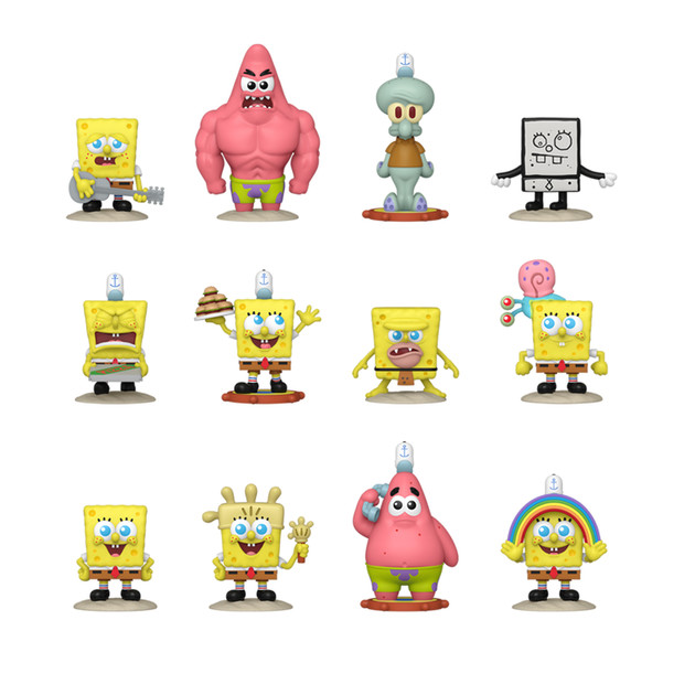 Игровая фигурка Funko Mystery Minis &ndash; Губка Боб