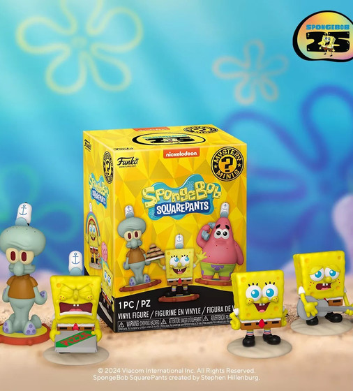 Игровая фигурка Funko Mystery Minis &ndash; Губка Боб - 76102_3.jpg - № 3