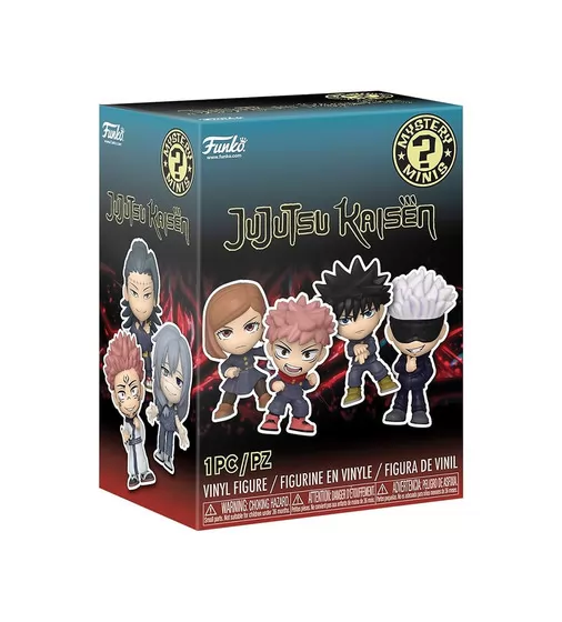 Ігрова фігурка Funko Mystery Minis &ndash; Магічна битва - 80286_1.jpg - № 1