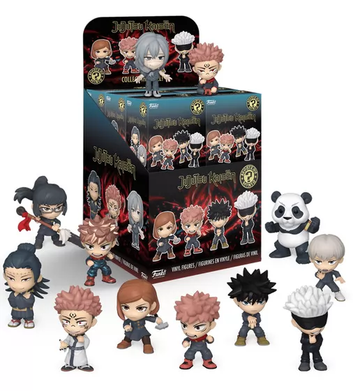 Ігрова фігурка Funko Mystery Minis &ndash; Магічна битва - 80286_3.jpg - № 3