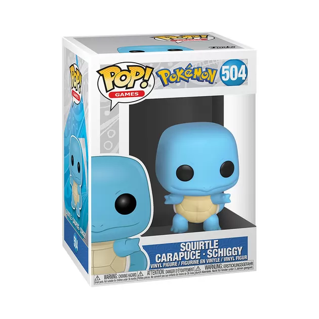 Игровая фигурка Funko POP! cерии Покемон" - Сквиртл"