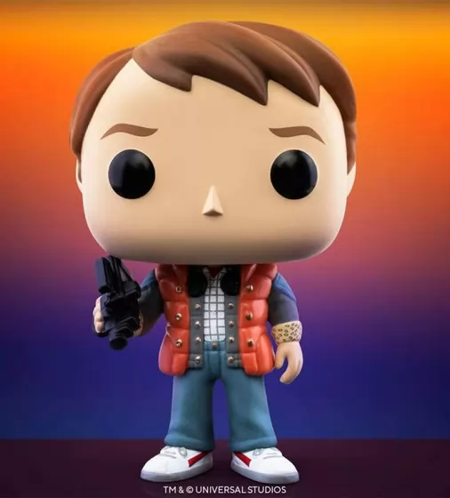 Игровая фигурка Funko POP! cерии Назад в будущее" - Марти" - 48705_5.jpg - № 5