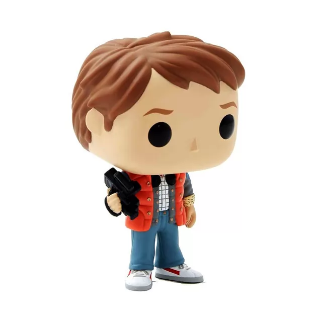 Игровая фигурка Funko POP! cерии Назад в будущее" - Марти"