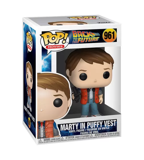 Игровая фигурка Funko POP! cерии Назад в будущее" - Марти" - 48705_1.jpg - № 1