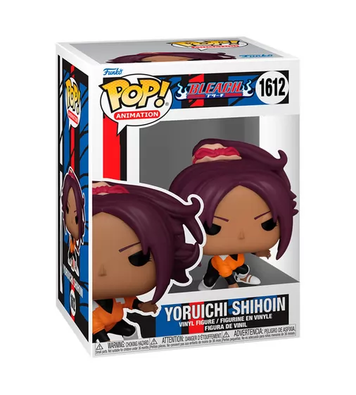 Ігрова фігурка Funko POP! cерії Бліч" - Йоруічі" - 75512_1.jpg - № 1
