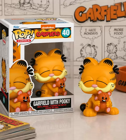 Игровая фигурка Funko POP! cерии Гарфилд" - Гарфилд с Пуки" - 80163_3.jpg - № 3