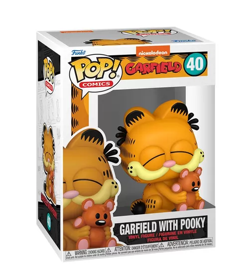 Игровая фигурка Funko POP! cерии Гарфилд" - Гарфилд с Пуки" - 80163_1.jpg - № 1