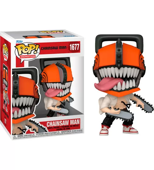 Ігрова фігурка Funko POP! - Людина-бензопила w/CH(BD) - 80324_3.jpg - № 3