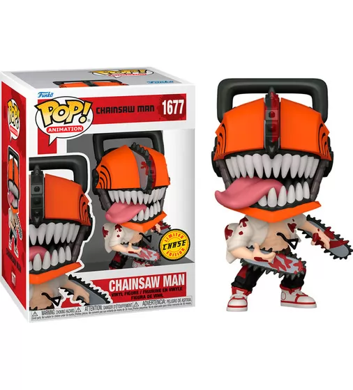 Ігрова фігурка Funko POP! - Людина-бензопила w/CH(BD) - 80324_4.jpg - № 4
