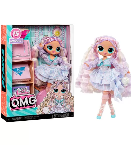 Лялька L.O.L. Surprise! серії O.M.G." S8 &ndash; Перлинка" - 510390_1.jpg - № 1