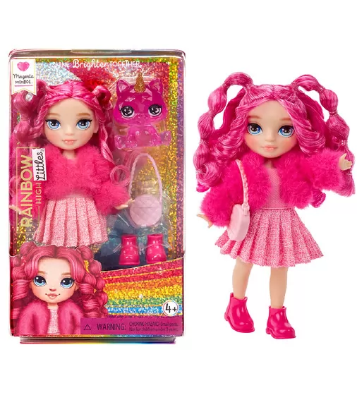 Ігровий набір з лялькою Rainbow High серії Littles" - Маджента" - 531180_1.jpg - № 1
