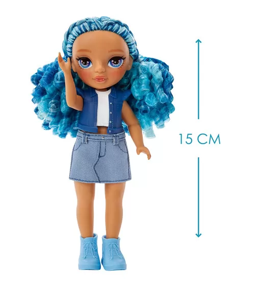 Ігровий набір з лялькою Rainbow High серії Littles" - Сапфіра" - 531197_3.jpg - № 3