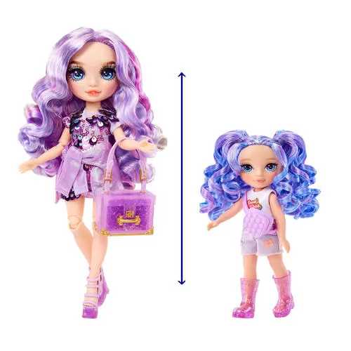 Ігровий набір з лялькою Rainbow High серії Littles