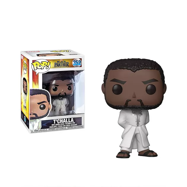 Ігрова Фігурка Funko Pop! Серії Чорна Пантера - Король Т'Чалла