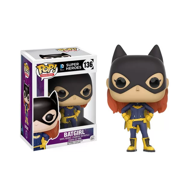Ігрова Фігурка Funko Pop! Серії Бетмен - Бетгьорл