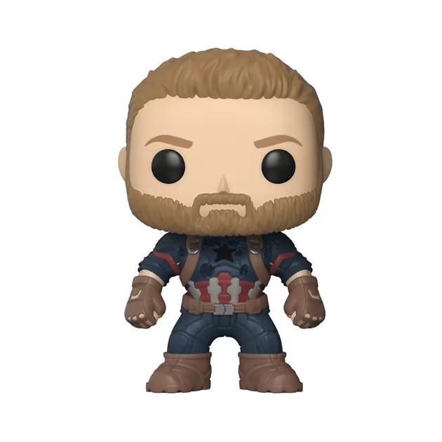 Ігрова Фігурка Funko Pop! Серії Війна Нескінченності - Капітан Америка