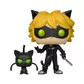 Игровая Фигурка Funko Pop! Серии Леди Баг И Супер-Кот - Супер-Кот И Плагг - 28638_1.jpg - № 1