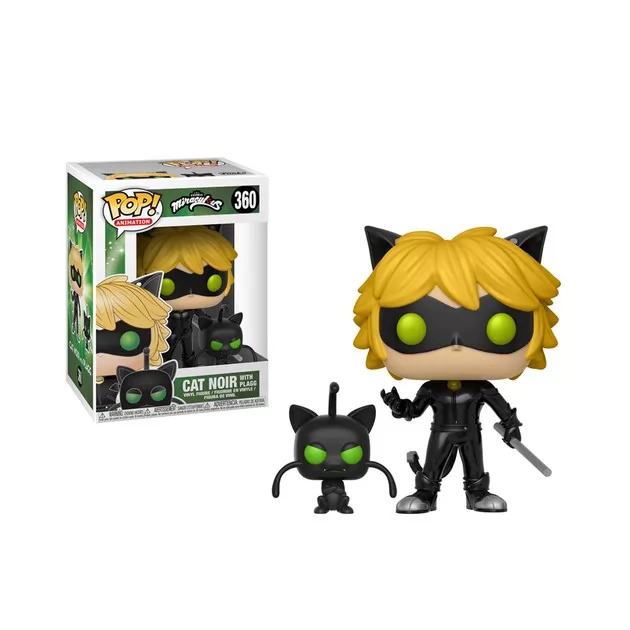 Ігрова Фігурка Funko Pop! Серії Леді Баг І Супер-Кіт - Супер-Кіт і Плагг