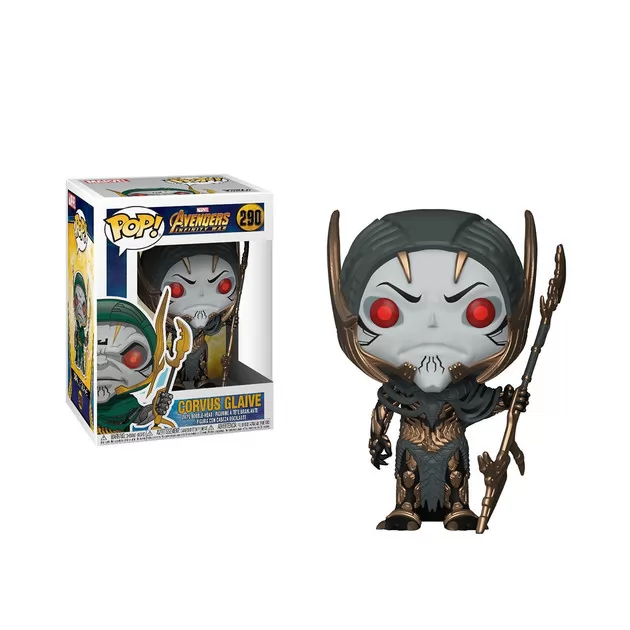 Ігрова фігурка FUNKO POP! cерии Війна нескінченності" - КОРВУС ГЛЕЙВ"