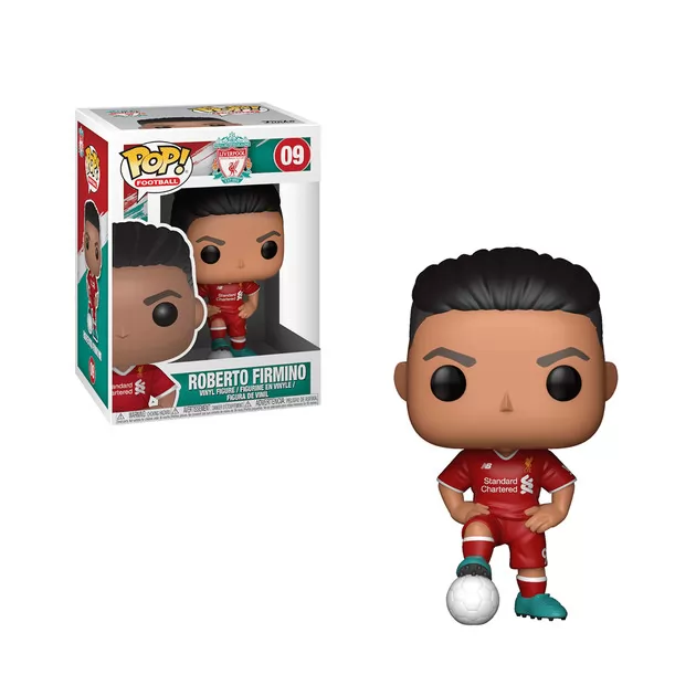 Ігрова Фігурка Funko Pop! Серії Футбол - Роберто Фірміно