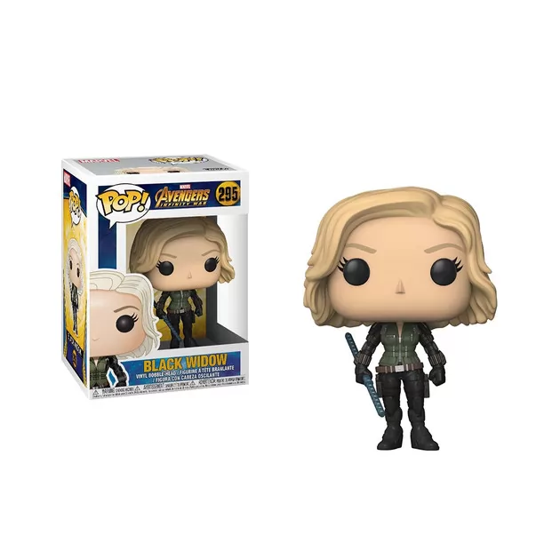 Ігрова фігурка FUNKO POP! cерии Війна нескінченності" - ЧОРНА ВДОВА"