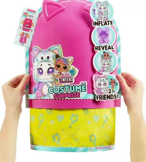Ігровий набір з лялькою L.O.L. Surprise! серії Tweens Costume" - Емма Емо" - 504139_2.jpg - № 2