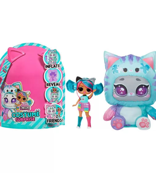 Ігровий набір з лялькою L.O.L. Surprise! серії Tweens Costume" - Емма Емо" - 504139_1.jpg - № 1