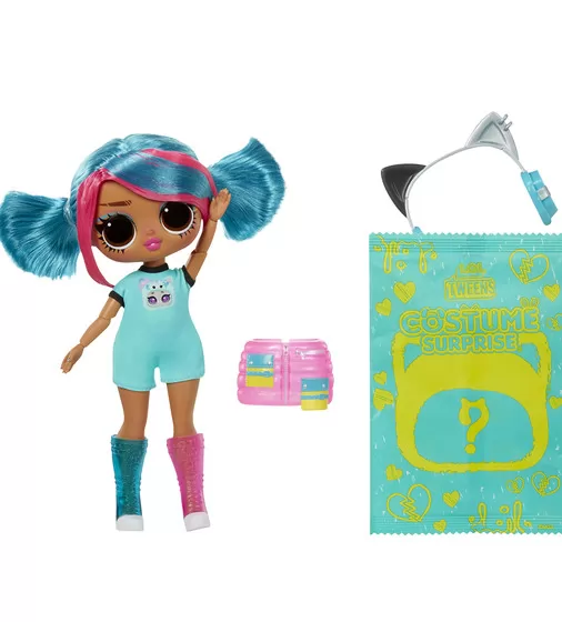 Ігровий набір з лялькою L.O.L. Surprise! серії Tweens Costume" - Емма Емо" - 504139_8.jpg - № 8