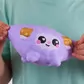 Коллекционная игрушка-антистресс Smooshzees серии Luvzees - Барашек Уиллоу - 08228_6.jpg - № 6