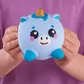 Коллекционная игрушка-антистресс Smooshzees серии Luvzees - Единорог Больц - 08224_5.jpg - № 5